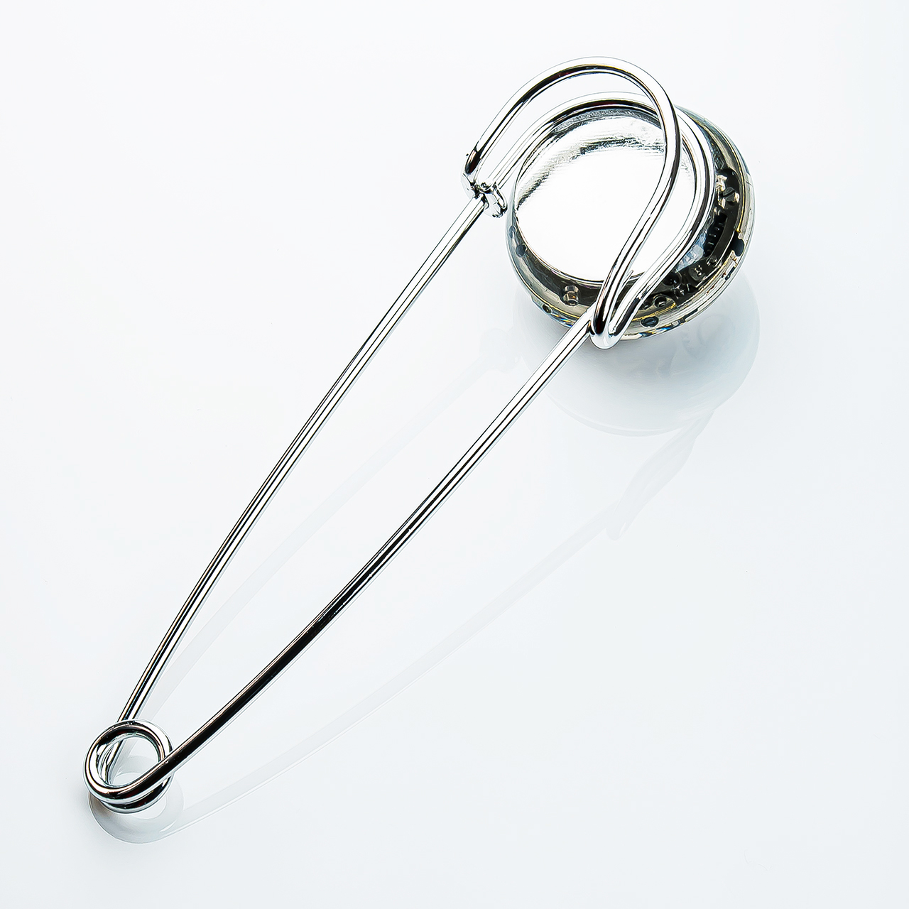 機械式時計のストールピン